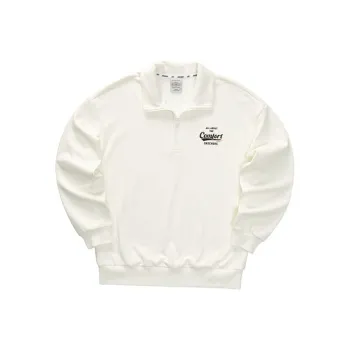 Skechers Colorful Sweatshirts Men Marshmallow White/0074