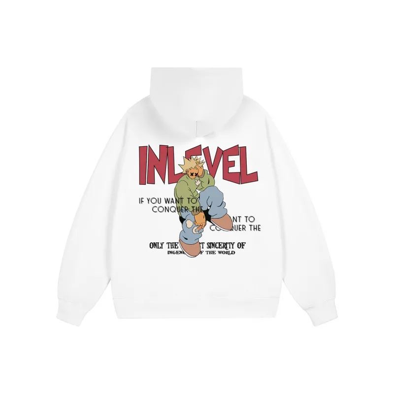 LEVEL RELAX Series Sweatshirts Unisex-5