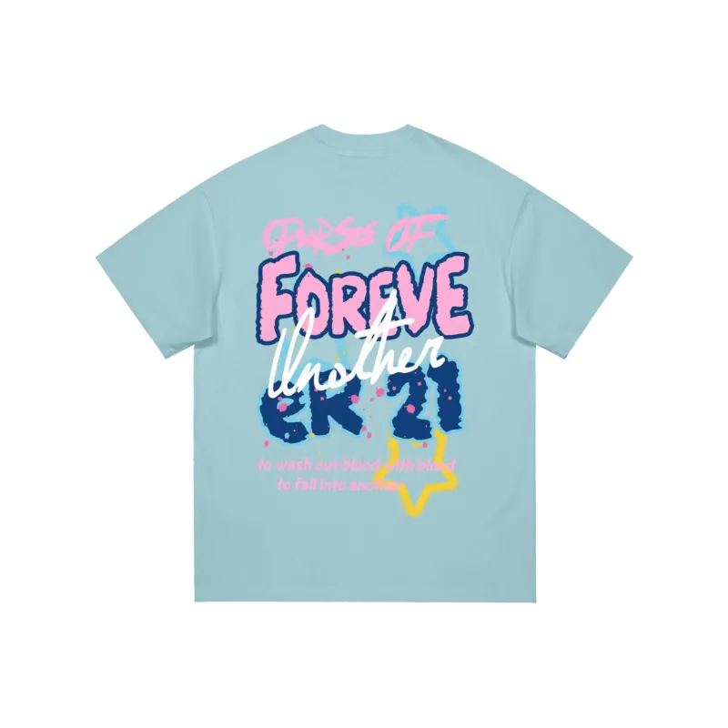 FOREVER 21 T Shirts Unisex-14