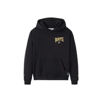 CLOT x ROOTS Sweatshirt Unisex Black