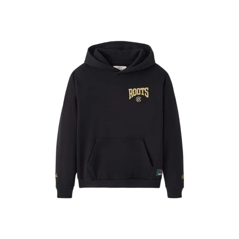CLOT x ROOTS Sweatshirt Unisex Black-0
