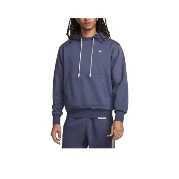 Nike Dri-FIT Pullover Basketball Hoodie Sweatshirt Men's Marine Blue