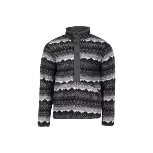 THE NORTH FACE Fair Isle Snap Front Fleece Pullover