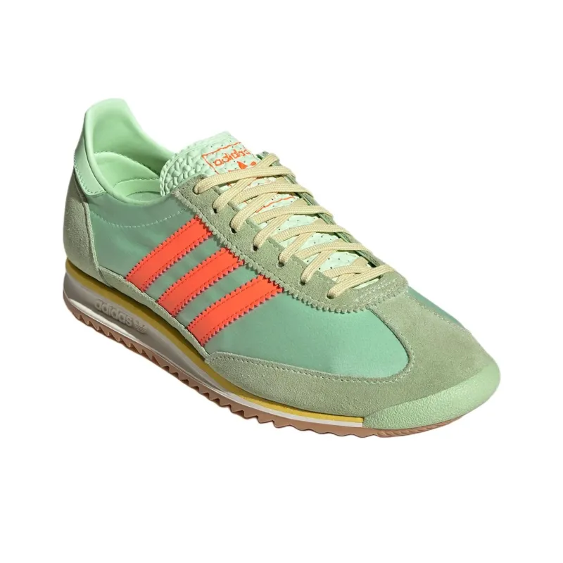 Adidas Sl 72 Og Semi Green Spark Solar Orange Women's-4