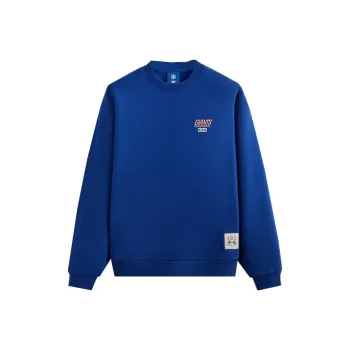 KITH For The NFL Giants Helmet Nelson Vintage Crewneck