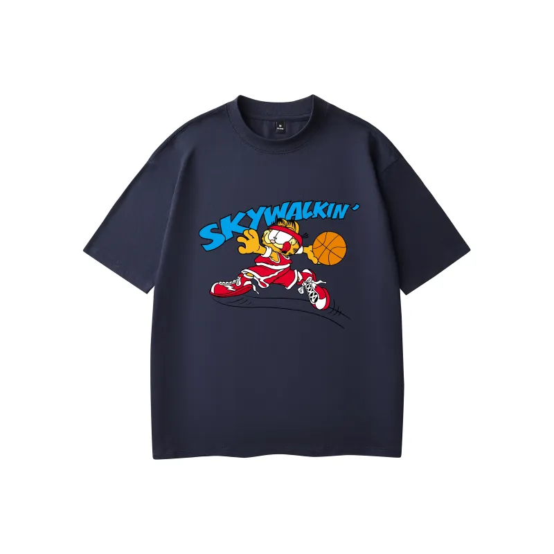 FOREVER 21 Garfield Joint Name T Shirts Unisex-9
