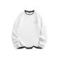 White (B Smile Wreath Chest Logo)