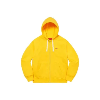 Supreme Small Box Drawcord Zip Up Hooded Sweatshirt