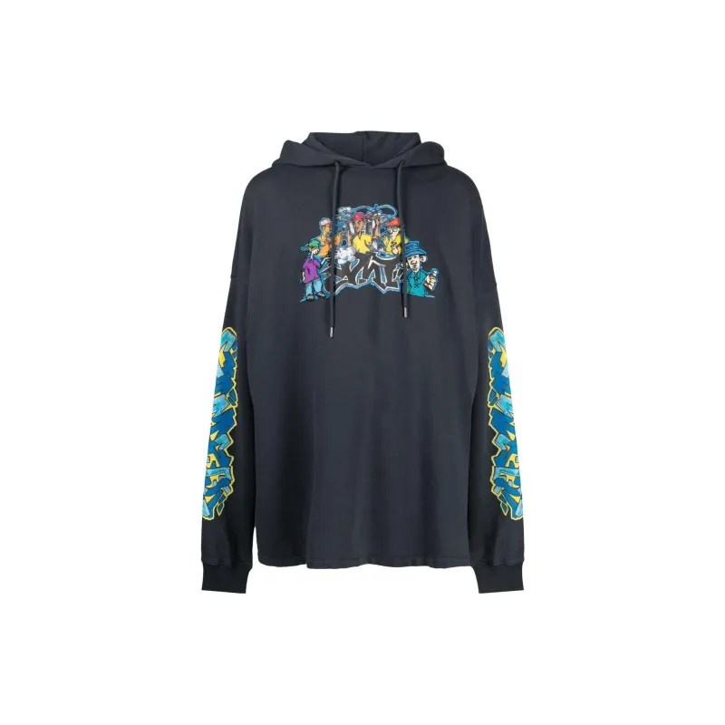 OFF WHITE Sweatshirts Men Black-0