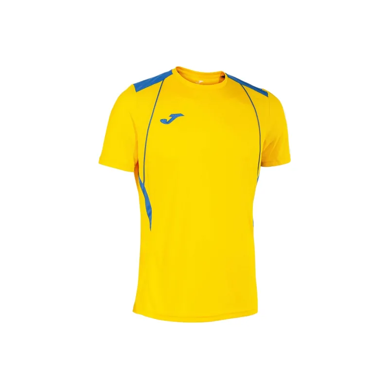 Joma Championship VII T-Shirt Men's Yellow-0