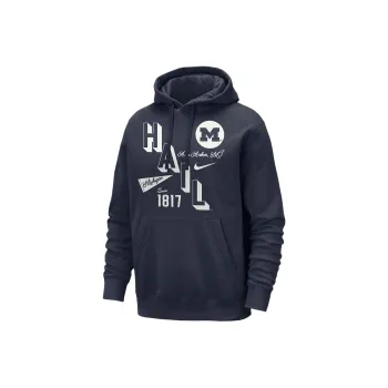Nike Michigan Club Men's Nike College Hoodie