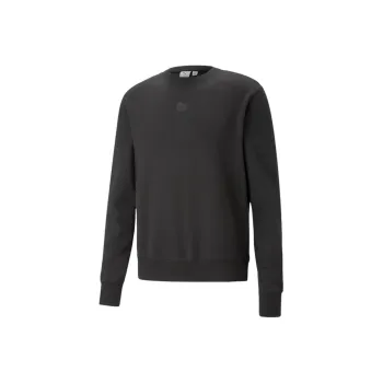 PUMA X TMC Everyday Hussle Crew Sweatshirts Men Black