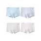Light Blue, Gray Blue, Light Gray, Apricot