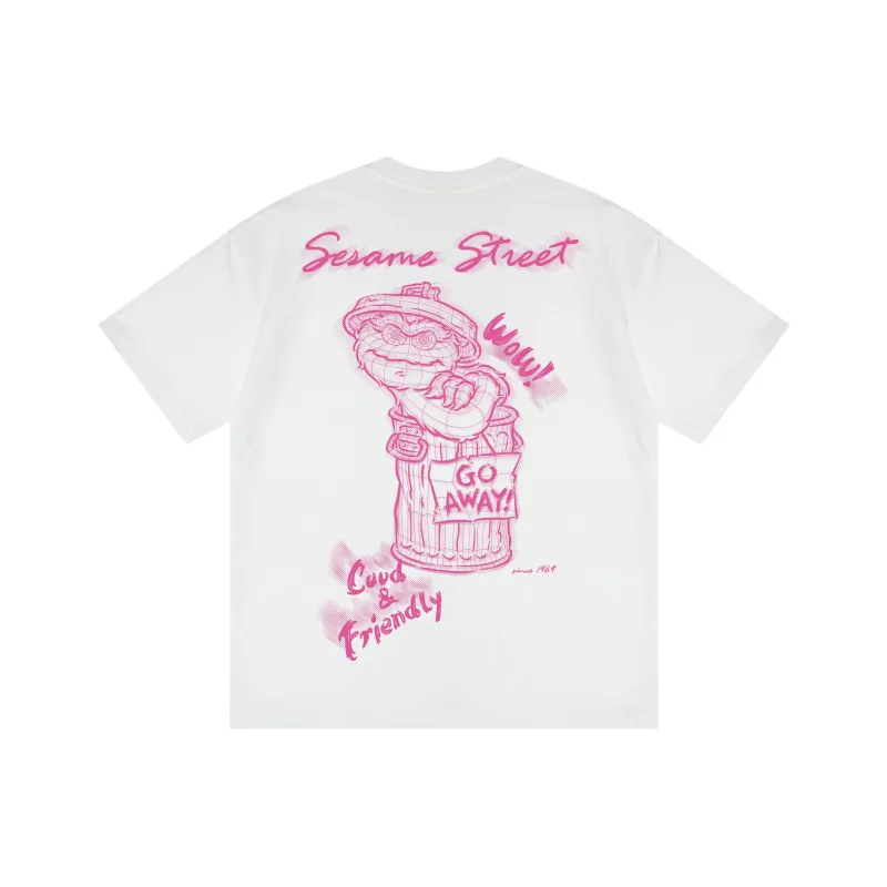 SESAME STREET T Shirts Unisex-2