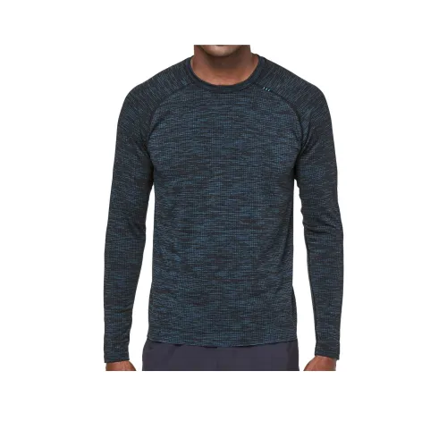 Lululemon Metal Vent Tech T-Shirt Men's Blue Black