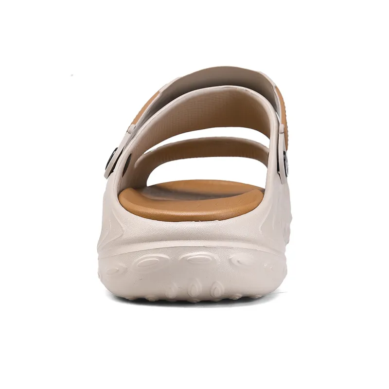 JEANSWEST Summer Trendy Brand Niche Design Beach Sandals Men's-11
