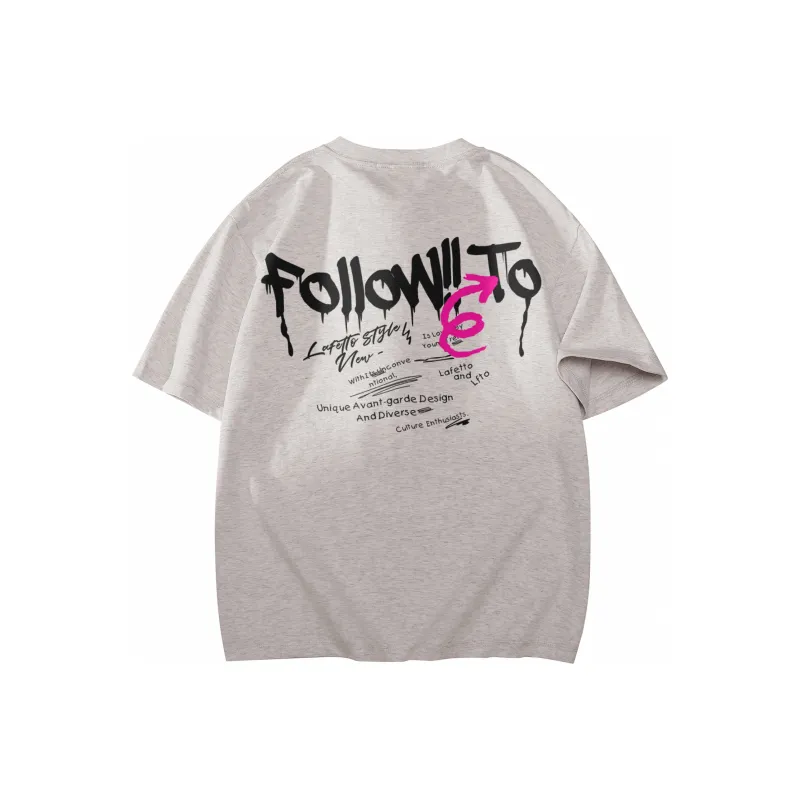 Lafetto T Shirts Unisex-5