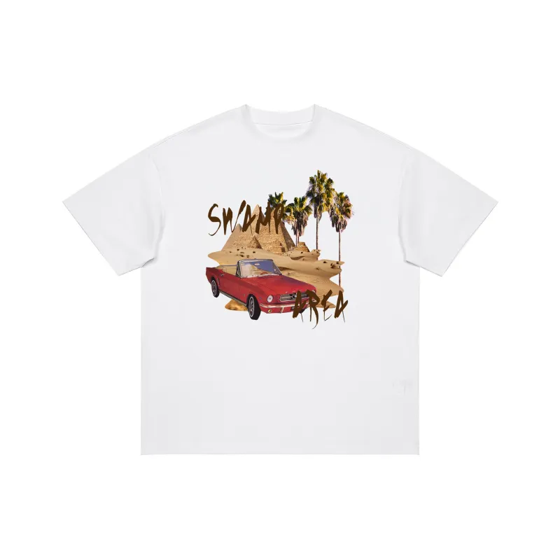 SWAMP AREA T Shirts Unisex-3