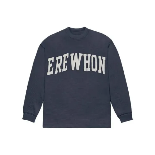 Cactus Plant Flea Market CPFM X Erewhon 콜라보레이션 시리즈 블루 그레이 남녀공용 맨투맨