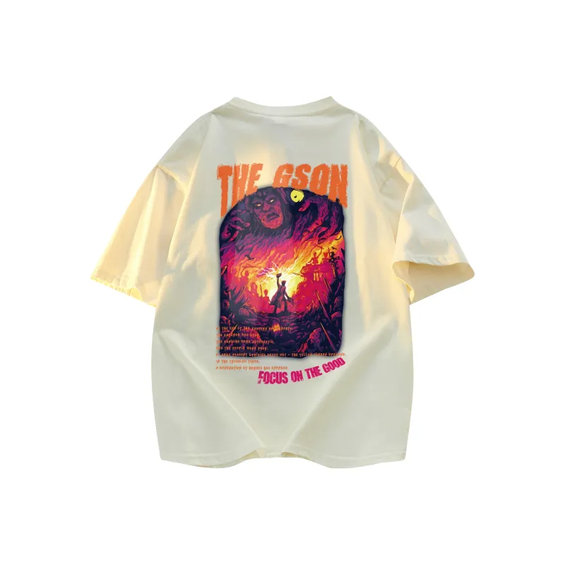 GSON T Shirts Unisex-12