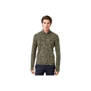 Lululemon Surge Warm Sweatshirts Men Camouflage Dark Olive