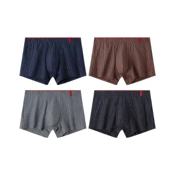 H YXIANG Underpants Unisex 4 Pack