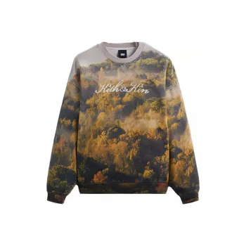 KITH Foliage Nelson Crewneck