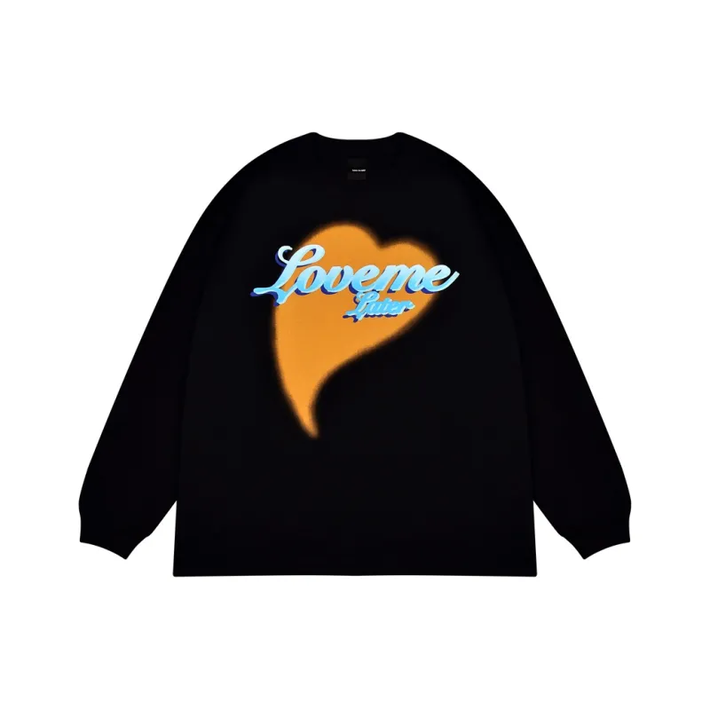 LOVE ME LATER Sweatshirts Unisex-5
