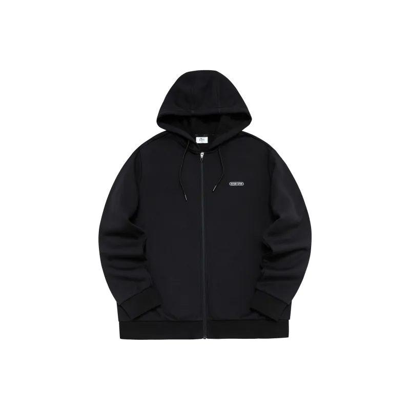 Erke Sweatshirts Men Jet Black-0