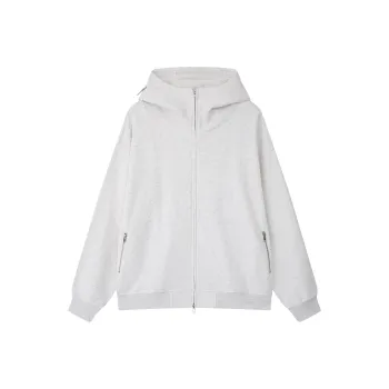 Fearless East Zip Closure Sweatshirt Unisex
