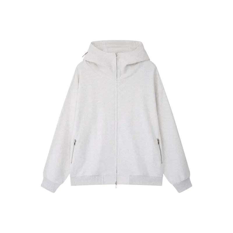 Fearless East Zip Closure Sweatshirt Unisex-0