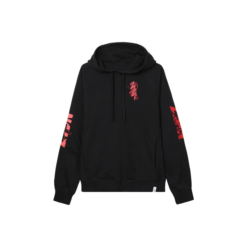 Jordan Sweatshirts Men Black-0