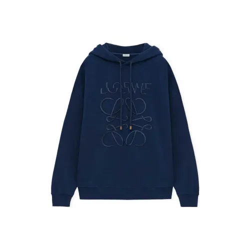 LOEWE SS24 Sweatshirt Men's Prussian Blue