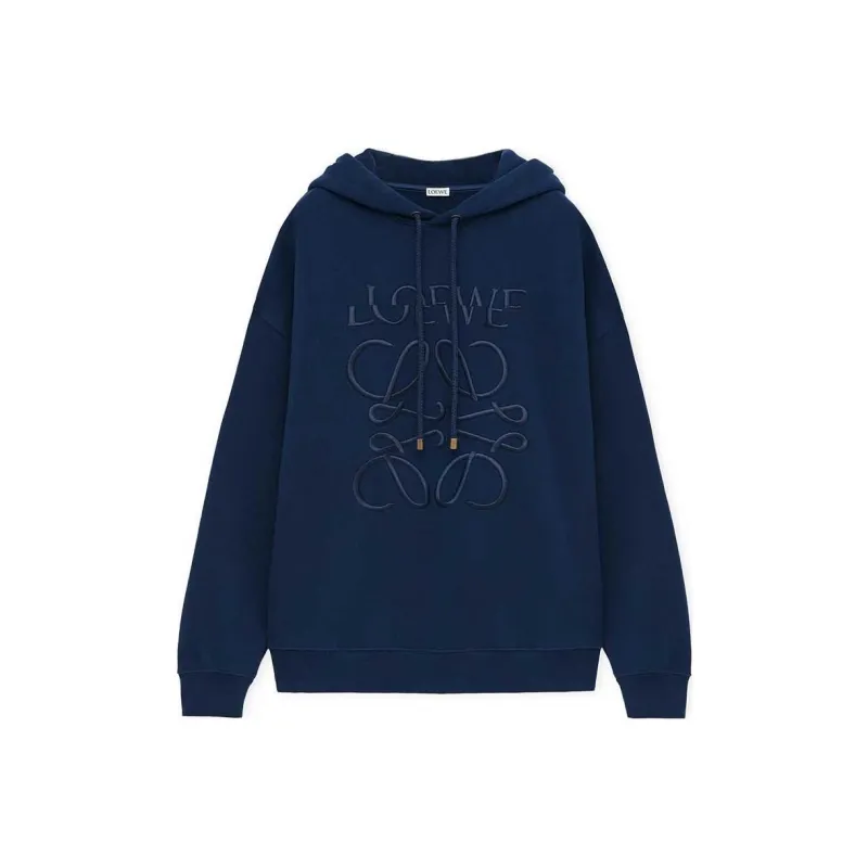 LOEWE SS24 Sweatshirt Men's Prussian Blue-0