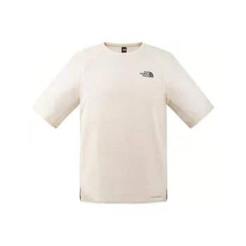 THE NORTH FACE LIGHTRANGE T Shirt Men's Dune White