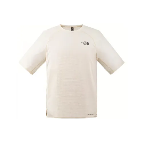 THE NORTH FACE LIGHTRANGE T Shirt Men's Dune White