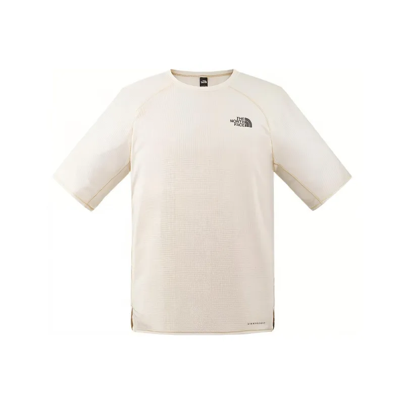 THE NORTH FACE LIGHTRANGE T Shirt Men's Dune White-0
