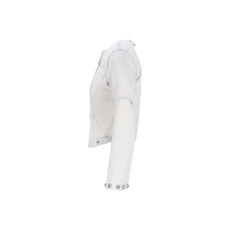 APPARIS Denim Jacket Women's Light Blue-2