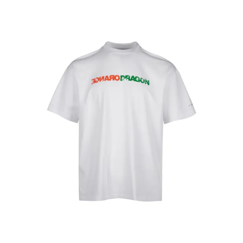 ORANGE DRAGON 2025 Summer T Shirt Unisex Black, White, Yellow, Gray, Navy Blue, Coffee, Burgundy-0