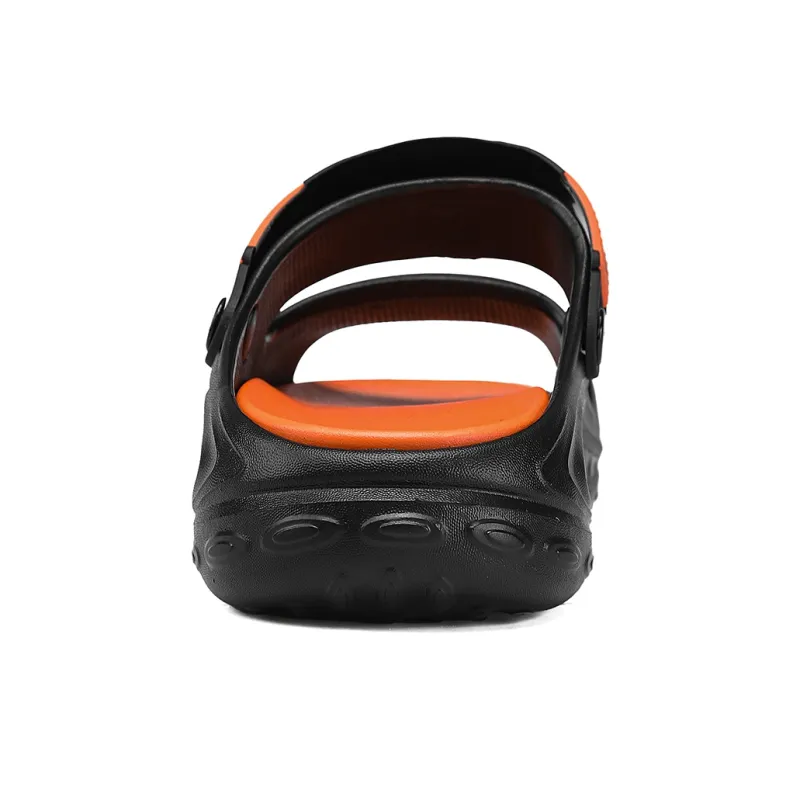 JEANSWEST Summer Trendy Brand Niche Design Beach Sandals Men's-4