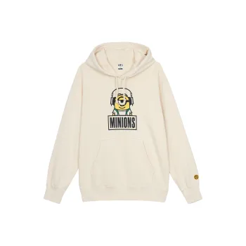 UNIQLO Sweatshirt Unisex Light Beige