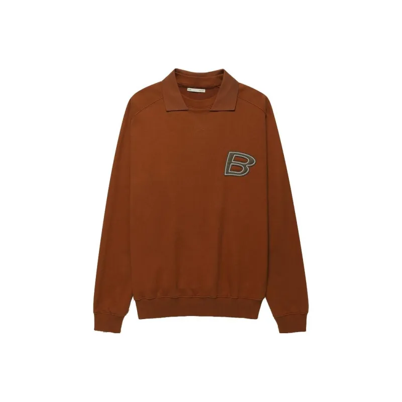 Blur 1.0 Sweatshirts Unisex Brown-0