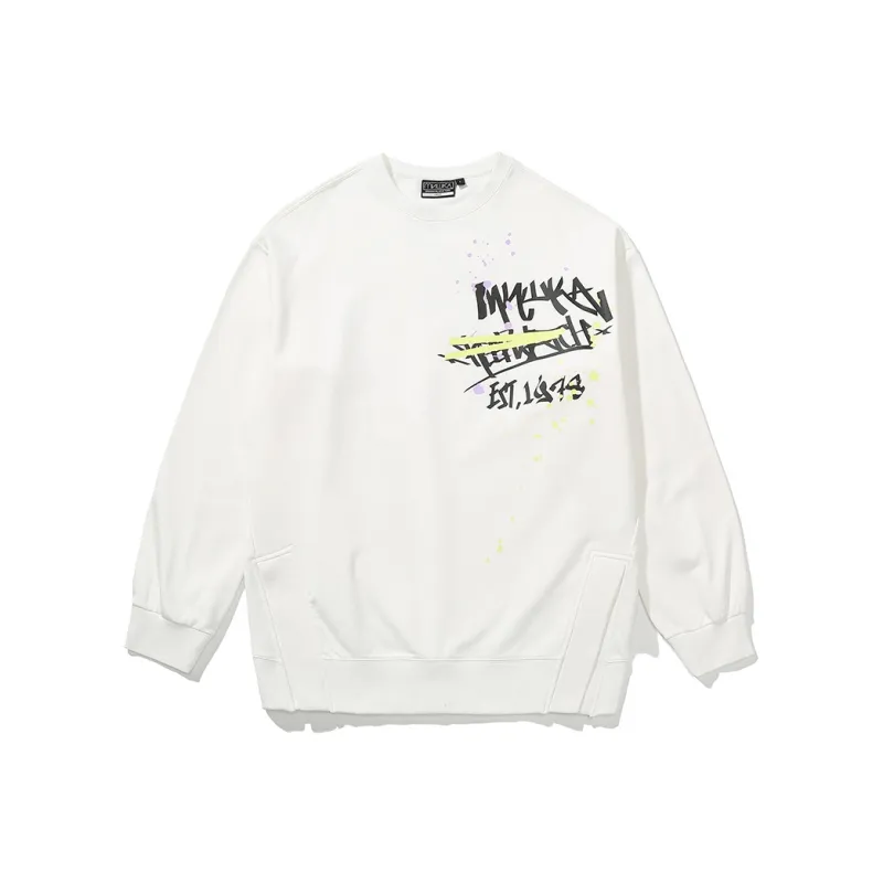 Mishkanyc Pullover Sweatshirt Unisex-0