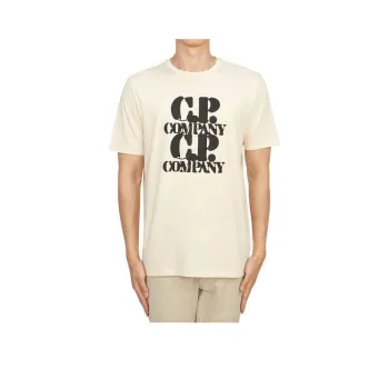C.P.Company T Shirt Men's Beige