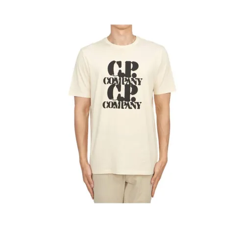 C.P.Company T Shirt Men's Beige