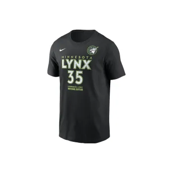 Nike Alissa Pili Minnesota Lynx Rebel Edition Nike Wnba T Shirt