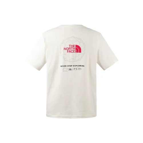 THE NORTH FACE T Shirt Unisex Dune White