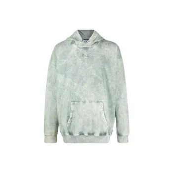 DIESEL Sweatshirts Men Green