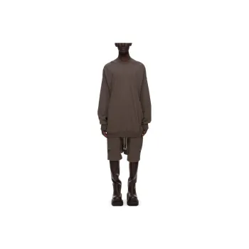 RICK OWENS Splintered Peter Organic Cotton Jumper