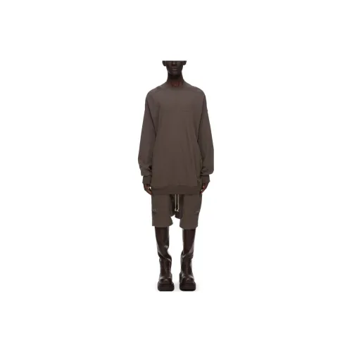 RICK OWENS Splintered Peter Organic Cotton Jumper